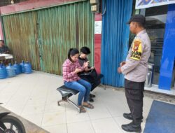 Pendisiplinan Masyarakat, Polsek Langgam Terus Lakukan Operasi Yustisi