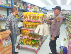 Polsek Pangkalan Lesung Rutin Cek Ketersediaan Bapokmas Menjelang Bulan Ramadhan Tahun 2023