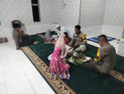 Tingkat Keimanan dan Ketaqwaan, Giat Mengaji Harmoni di Gelar Polsek Teluk Meranti