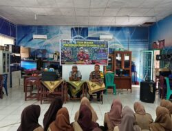 Polsek Kerumutan Sosialisasi Penerimaan Polri Tahun 2023 di Sekolah