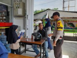Sampaikan Himbauan Kamtibmas, Polsek Bunut Patroli Cegah C3