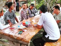 Dengar Keluhan Warga, Polsek Teluk Meranti Kembali Gelar Kegiatan Jumat Curhat