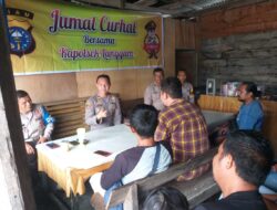 Kapolsek Langgam Dengarkan Keluhan Warga Dalam Kegiatan Jumat Curhat