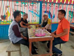 Polsek Pangkalan Lesung Kembali Gelar Jumat Curhat