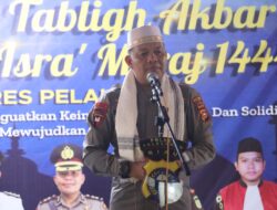 DZIKIR dan TABLIGH AKBAR Peringatan Isra Mi’raj 1444 H Polres Pelalawan