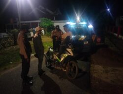 Antisipasi Gangguan Kamtibmas, Polsek Bunut Gelar KRYD