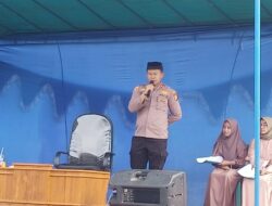 Dampingi Camat, Kapolsek Kerumutan Hadiri Tabligh Akbar ke 61 MUI Kecamatan