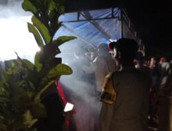 Sambang Duka Harmoni, Polsek Teluk Meranti Melayat ke Rumah Duka