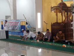 Tingkat Kecamatan, Polsek Bunut Hadiri Kegiatan Manasik Haji Mandiri