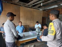 Rutin, Polsek Langgam Gelar Operasi Yustisi