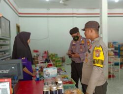 Personil Polsek Kerumutan Lakukan Patroli Dialogis