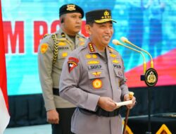 Pimpin Sertijab Irwasum, Kapolri Gelorakan Tingkatkan Kepercayaan Publik