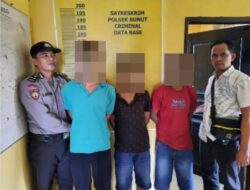 Bravo, Tiga dari Lima Terduga Pelaku Penganiayaan Berhasil Diringkus Satreskrim Polres Pelalawan