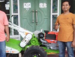 Alhamdulillah Pemerintah Desa Koto Gunung Realisasikan Bantuan Hand Tractor yang sempat Terlambat Akibat Miskomunikasi