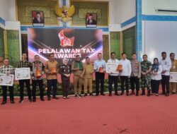Pelalawan Tax Award 2023, Penghargaan Bagi yang Taat Wajib Pajak Oleh Bupati Pelalawan