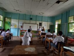 Polsek Teluk Meranti Sosialisasi di Sekolah Menengah Kelurahan