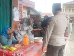 Himbauan Prokes, Polsek Langgam Kembali Giatkan Operasi Yustisi