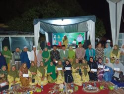 Berbagai Perlombaan, Kapolsek Hadiri Kegiatan PWYA di Kecamatan Bunut
