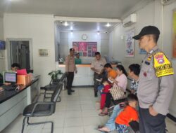 Polsek Langgam Giatkan Operasi Yustisi di Tengah Masyarakat