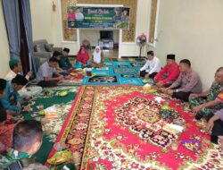 Dengarkan Keluhan Warga, Kapolsek Bunut Pimpin Kegiatan Jumat Curhat