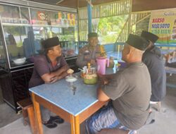 Kembali Laksanakan Giat Jumat, Polsek Pangkalan Lesung Dengarkan Keluhan Warga