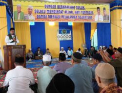 Hadiri Pembukaan Khalawat Suluk, Bupati Zukri Sampaikan Program Berobat Gratis Hanya Gunakan KTP