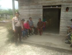 Polsek Teluk Meranti Lakukan Pengamanan di Gereja