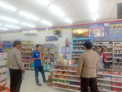 Patroli Rutin, Polsek Langgam Pantau Wilayah dari Tindakan Kejahatan