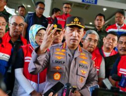 Kapolri Pastikan Tim Investigasi dalami Penyebab Kebakaran Depo Pertamina Plumpang
