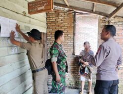 Kapolsek Pangkalan Lesung Pimpin Operasi Pekat