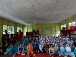 Kunjungi SMAN I Teluk Meranti, Polsek Teluk Meranti Dampingi Anggota DPD RI