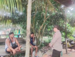 Polsek Langgam Lanjut Gelar Operasi Yustisi