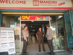 Patroli Rutin Cegah Aksi C3 Terus digelar Polisi di Kecamatan Pangkalan Kerinci
