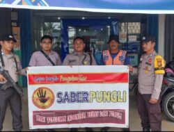 Polsek Pangkalan Lesung Edukasi Warga Larangan Pungli