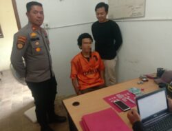 Seorang Pelaku Diamankan, Polsek Cerenti Berhasil Ungkap Kasus Penyalahgunaan Narkotika Jenis Sabu