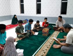 Baca Surat Yasin dan Doa, Polsek Teluk Meranti Giat Sambut Malam Nisfu Syaban