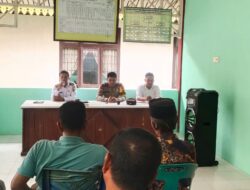 Ciptakan Kondisi Kondusif, Polsek Bunut Mediasi Permasalahan Antar Warga
