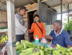 Cegah Aksi C3 dan Sosialisasi Prokes, Polsek Langgam Rutin Patroli