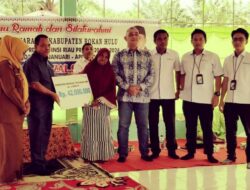 Anggota DPRD Riau H Syamsurizal ST MT Reses Di Sungai Duo Indah
