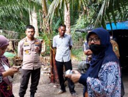Respon video Bu Pincang yang yang di upload Kapolsek Logas Tanah Darat, Baznas dan Kemensos RI bangunkan rumah layak huni