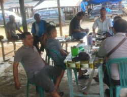 Pererat Silaturahmi Dengan Masyarakat, Polsek Ukui Gelar Kembali Jumat Curhat