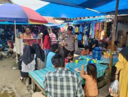 Dengar Keluhan Warga, Polsek Teluk Meranti Gelar Jumat Curhat di Beberapa Desa