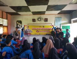 Tingkatkan Minat Siswa, Polsek Teluk Meranti Sosialisasi Penerimaan Calon Anggota Polri