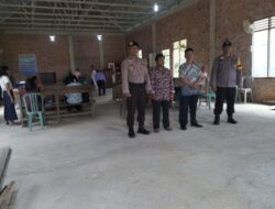 Polsek Pangkalan Lesung Lalukan Pengamanan di Tempat Ibadah