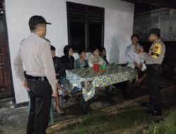 Jaga Kamtibmas, Kanit Provost Polsek Bunut Pimpin Giat KRYD
