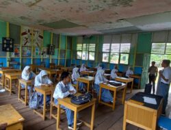 Penerimaan Anggota Polri, Polsek Teluk Meranti Sosialisasikan di Sekolah