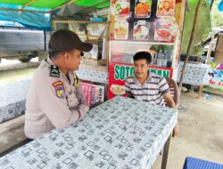 Berdialog, Polsek Bunut Laksanakan Kegiatan DDS