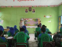 Tingkatkan Minat Siswa, Polsek Teluk Meranti Sosialisasi Penerimaan Anggota Polri Tahun 2023