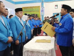 DPD KNPI Kabupaten Pelalawan Imustiar S.I.P Resmi Dilantik, Tema:”Kreatif, Berprestasi, Pemuda Jaya”