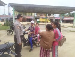 Berikan Himbauan Ini, Polsek Langgam Giatkan Operasi Yustisi